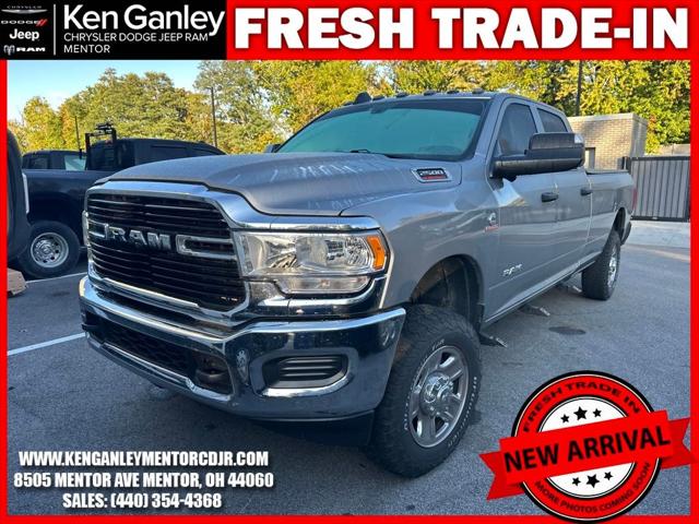 2020 RAM 2500 Tradesman Crew Cab 4X4 8 Box 2020 RAM 2500 Tradesman Crew Cab 4X4 8 Box