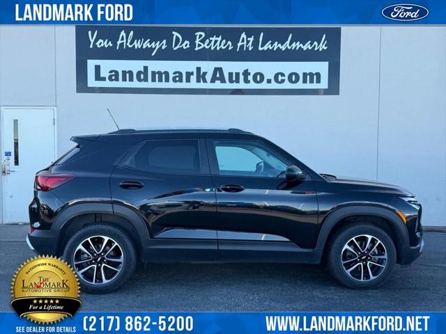 2024 Chevrolet Trailblazer AWD LT 2024 Chevrolet Trailblazer AWD LT