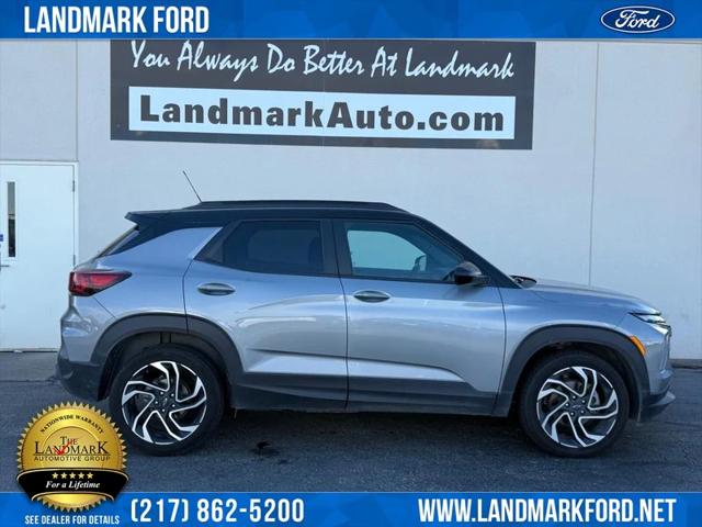 2024 Chevrolet Trailblazer FWD RS 2024 Chevrolet Trailblazer FWD RS