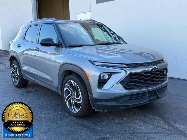 2024 Chevrolet Trailblazer FWD RS 2024 Chevrolet Trailblazer FWD RS