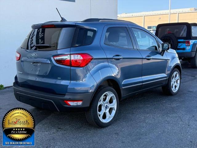 2021 Ford EcoSport SE 2021 Ford EcoSport SE