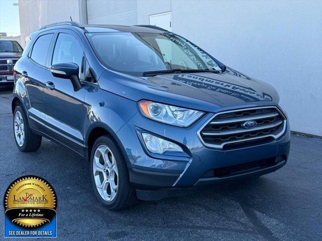 2021 Ford EcoSport SE