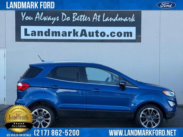 2021 Ford EcoSport Titanium 2021 Ford EcoSport Titanium