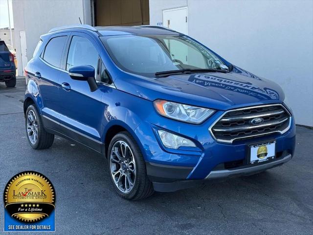 2021 Ford EcoSport Titanium 2021 Ford EcoSport Titanium