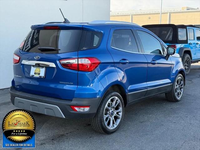 2021 Ford EcoSport Titanium 2021 Ford EcoSport Titanium