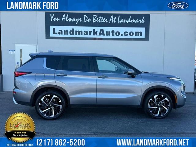 2024 Mitsubishi Outlander SE FWD 2024 Mitsubishi Outlander SE FWD