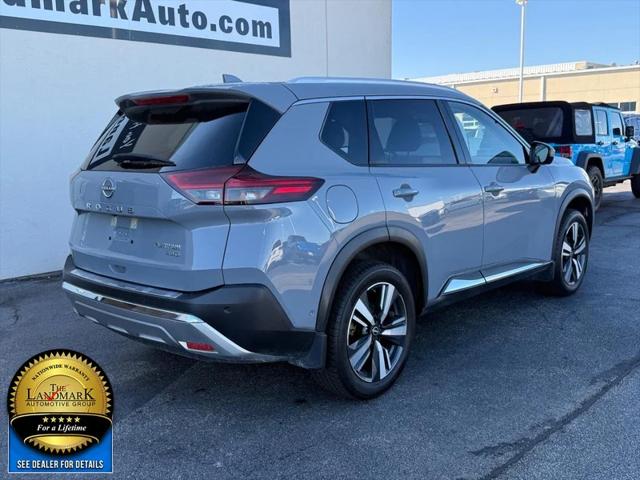 2023 Nissan Rogue Platinum Intelligent AWD 2023 Nissan Rogue Platinum Intelligent AWD