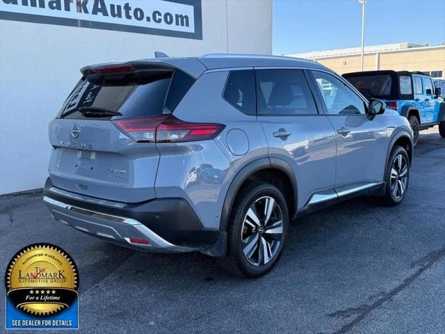 2023 Nissan Rogue Platinum Intelligent AWD 2023 Nissan Rogue Platinum Intelligent AWD