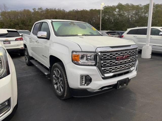 2022 GMC Canyon 4WD Crew Cab Short Box Denali 2022 GMC Canyon 4WD Crew Cab Short Box Denali