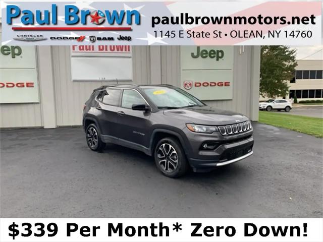 2022 Jeep Compass Limited 4x4