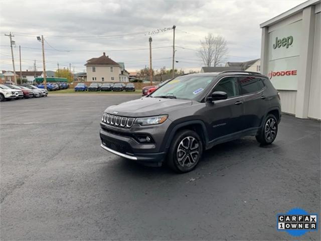 2022 Jeep Compass Limited 4x4