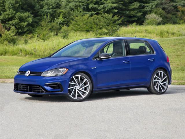 2019 Volkswagen Golf R 2.0T w/DCC & Navigation