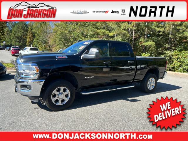 2024 RAM 2500 Big Horn Crew Cab 4x4 64 Box