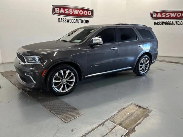 2021 Dodge Durango Citadel RWD