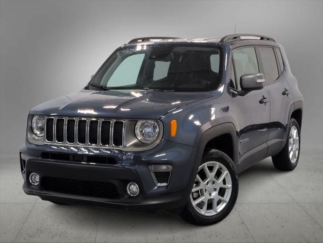 2021 Jeep Renegade Limited 4X4 2021 Jeep Renegade Limited 4X4
