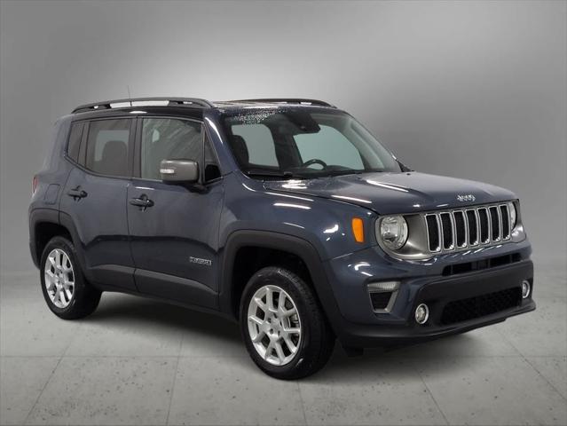 2021 Jeep Renegade Limited 4X4 2021 Jeep Renegade Limited 4X4