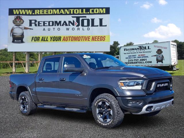 2019 RAM 1500 Rebel Crew Cab 4x4 57 Box 2019 RAM 1500 Rebel Crew Cab 4x4 57 Box
