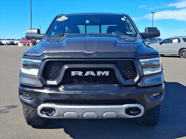 2019 RAM 1500 Rebel Crew Cab 4x4 57 Box 2019 RAM 1500 Rebel Crew Cab 4x4 57 Box