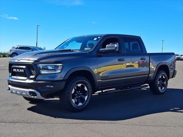 2019 RAM 1500 Rebel Crew Cab 4x4 57 Box 2019 RAM 1500 Rebel Crew Cab 4x4 57 Box