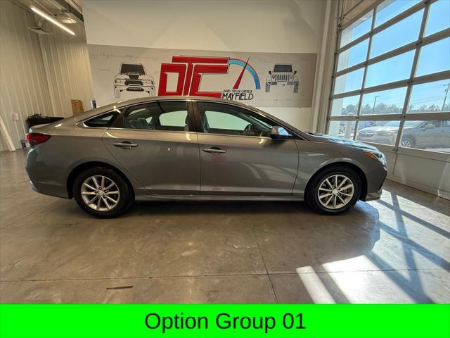 2018 Hyundai Sonata ECO