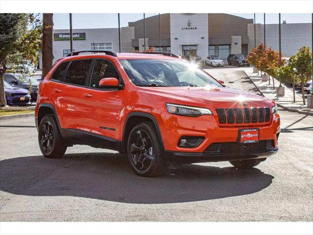 2021 Jeep Cherokee Altitude FWD 2021 Jeep Cherokee Altitude FWD