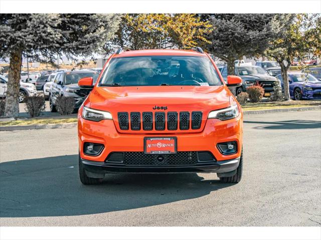 2021 Jeep Cherokee Altitude FWD 2021 Jeep Cherokee Altitude FWD