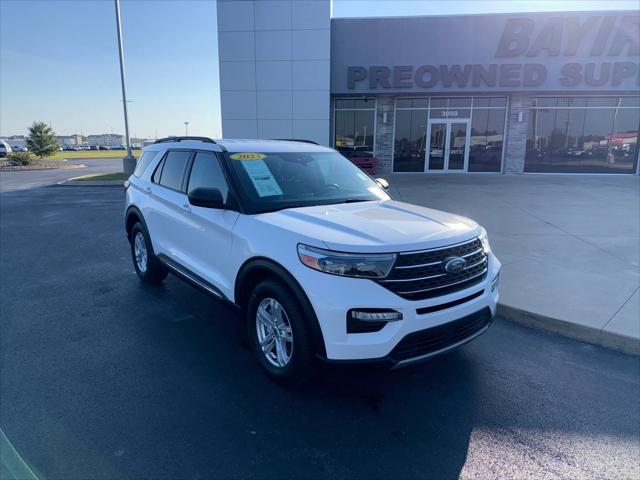 2023 Ford Explorer XLT 2023 Ford Explorer XLT