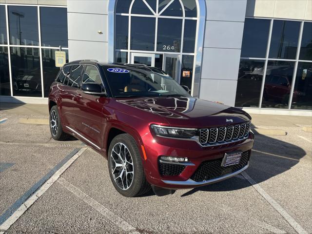 2024 Jeep Grand Cherokee 4xe Summit Reserve 2024 Jeep Grand Cherokee 4xe Summit Reserve