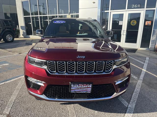 2024 Jeep Grand Cherokee 4xe Summit Reserve 2024 Jeep Grand Cherokee 4xe Summit Reserve