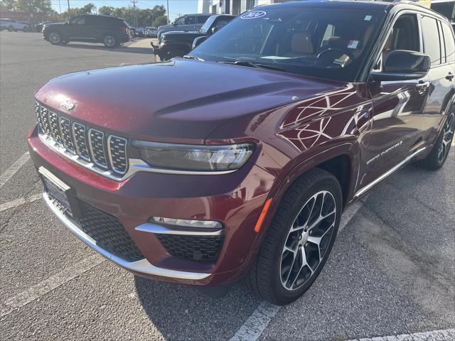 2024 Jeep Grand Cherokee 4xe Summit Reserve 2024 Jeep Grand Cherokee 4xe Summit Reserve