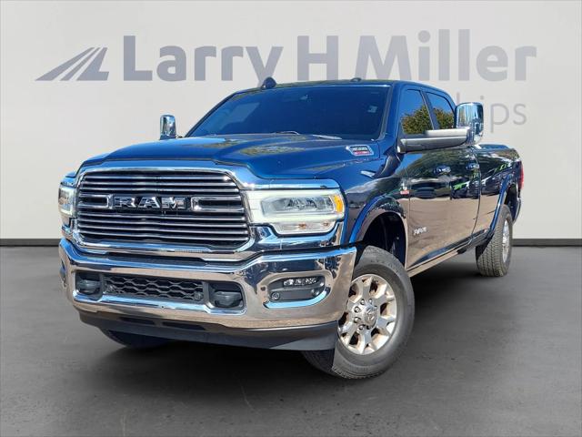 2022 RAM 3500 Laramie Crew Cab 4x4 8 Box