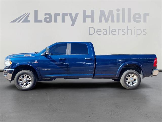 2022 RAM 3500 Laramie Crew Cab 4x4 8 Box