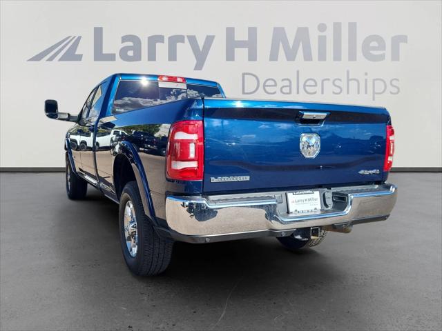 2022 RAM 3500 Laramie Crew Cab 4x4 8 Box