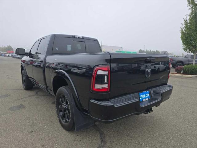 2020 RAM 3500 Laramie Crew Cab 4x4 64 Box