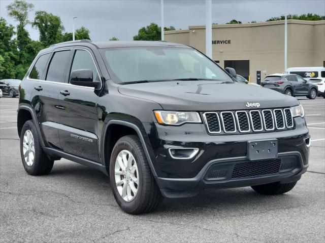 2021 Jeep Grand Cherokee Laredo E 4x4