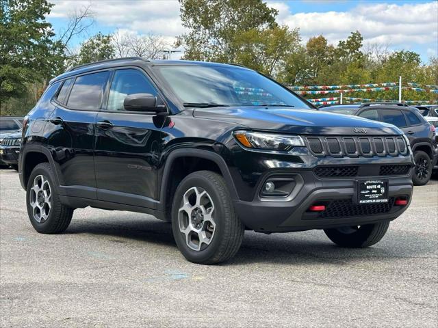 2022 Jeep Compass Trailhawk 4x4