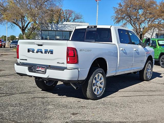 2026 RAM Ram 2500 RAM 2500 LARAMIE CREW CAB 4X4 64 BOX