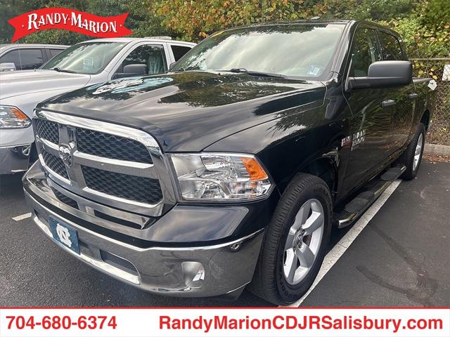 2020 RAM 1500 Classic Tradesman Crew Cab 4x4 57 Box