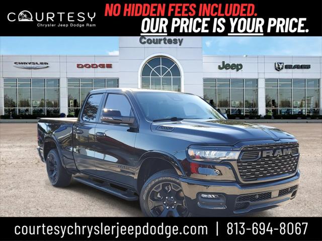 2025 RAM 1500 Big Horn Crew Cab 4x4 64 Box