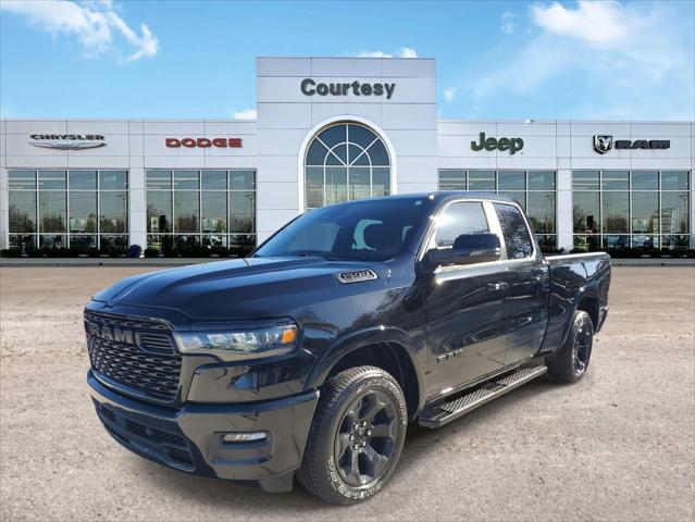 2025 RAM 1500 Big Horn Crew Cab 4x4 64 Box