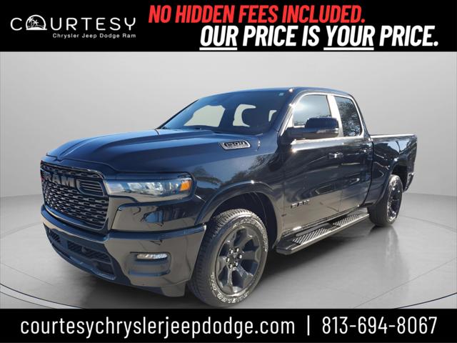 2025 RAM 1500 Big Horn Crew Cab 4x4 64 Box