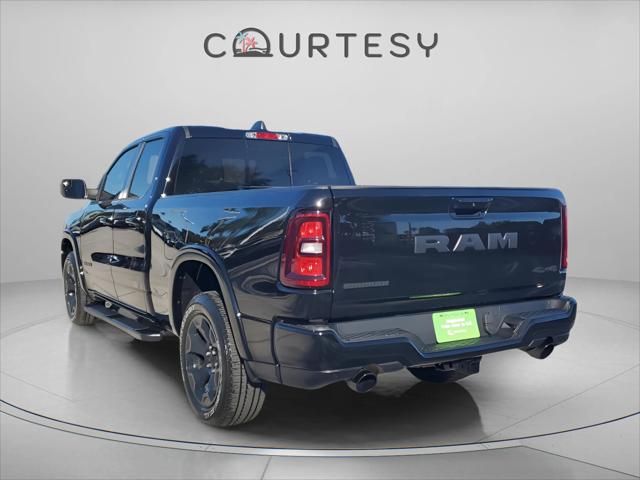 2025 RAM 1500 Big Horn Crew Cab 4x4 64 Box