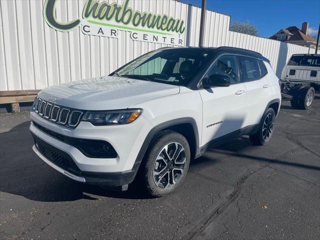 2024 Jeep Compass Limited 4x4 2024 Jeep Compass Limited 4x4