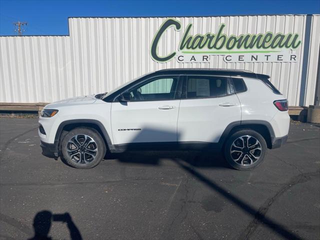 2024 Jeep Compass Limited 4x4 2024 Jeep Compass Limited 4x4