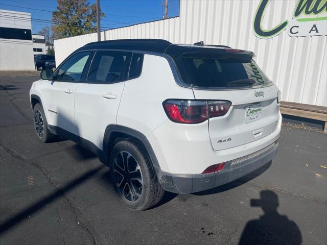 2024 Jeep Compass Limited 4x4 2024 Jeep Compass Limited 4x4
