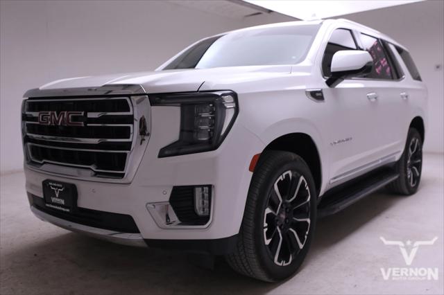 2022 GMC Yukon 4WD SLT