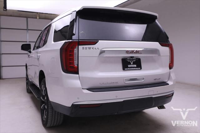 2022 GMC Yukon 4WD SLT