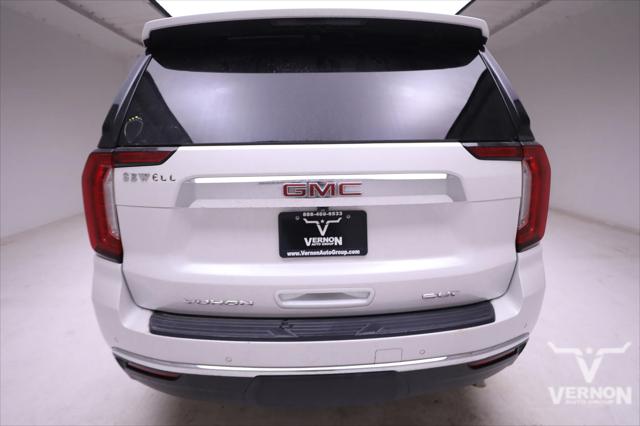 2022 GMC Yukon 4WD SLT