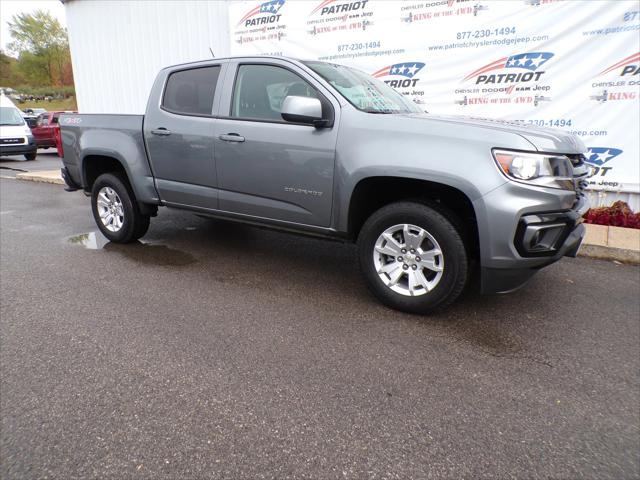 2022 Chevrolet Colorado 4WD Crew Cab Short Box LT 2022 Chevrolet Colorado 4WD Crew Cab Short Box LT