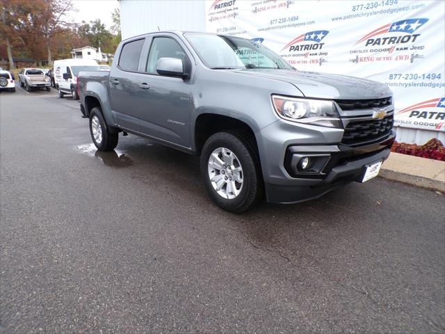 2022 Chevrolet Colorado 4WD Crew Cab Short Box LT 2022 Chevrolet Colorado 4WD Crew Cab Short Box LT
